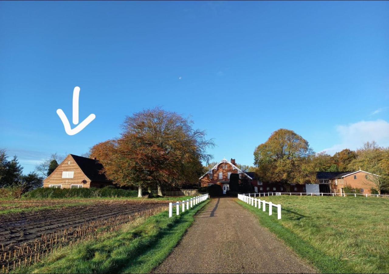 Ferienwohnung Hemmekhof Holm  Exterior foto